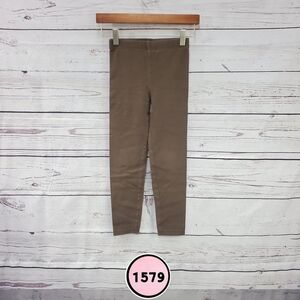 Carter’s Girls 6X Brown Leggings – Casual Stretch Everyday Pants